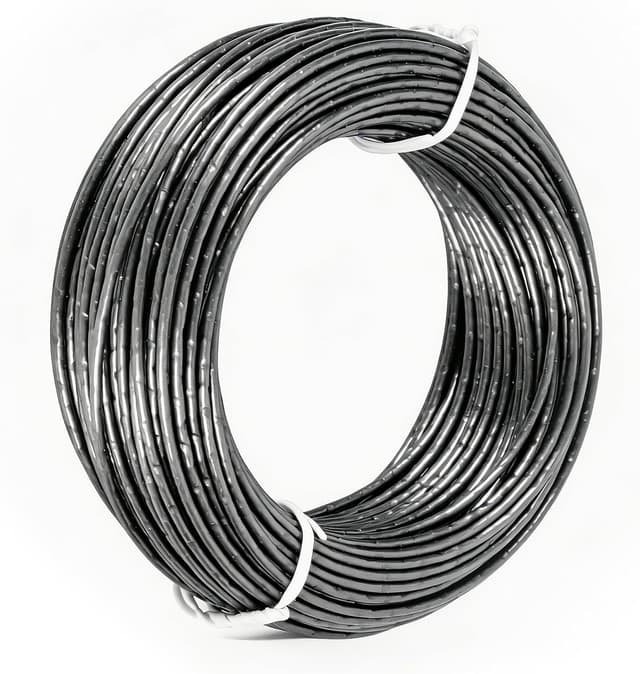 Detalle de Flaveano Trimmerfaden für Bosch Rasentrimmer – 1,6 mm x 96 m (4 x 24 m), Ersatzfaden für alle Spulen