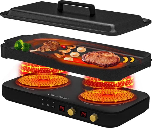 Imagen de COOKTRON Portable Induction Cooktop 1800W en OfertitasTOP