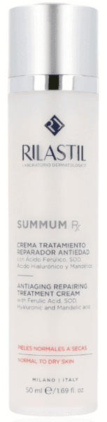 Detalle de Rilastil Summum Rx Crema Antioxidante y Antiedad 50 ml