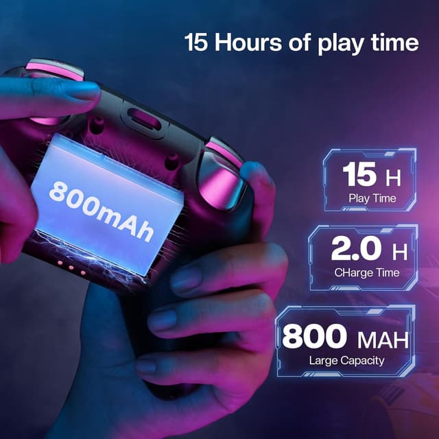 Thumbnail 6 de ECHTPower PC Gaming Controller 1000Hz Wireless