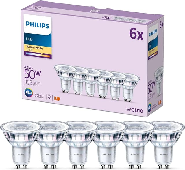 Thumbnail 6 de Philips Ampoules GU10 50W