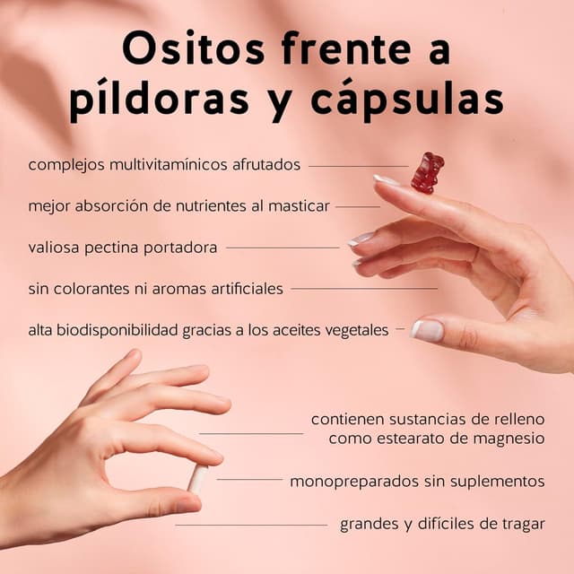 Thumbnail 5 de Bears with Benefits Gominolas Collagenosa con Ácido Hialurónico 🍒