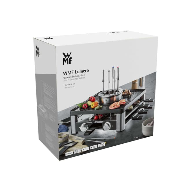 Detalle 2 de WMF Gourmet 3 en 1 grill 1800 W multifunción