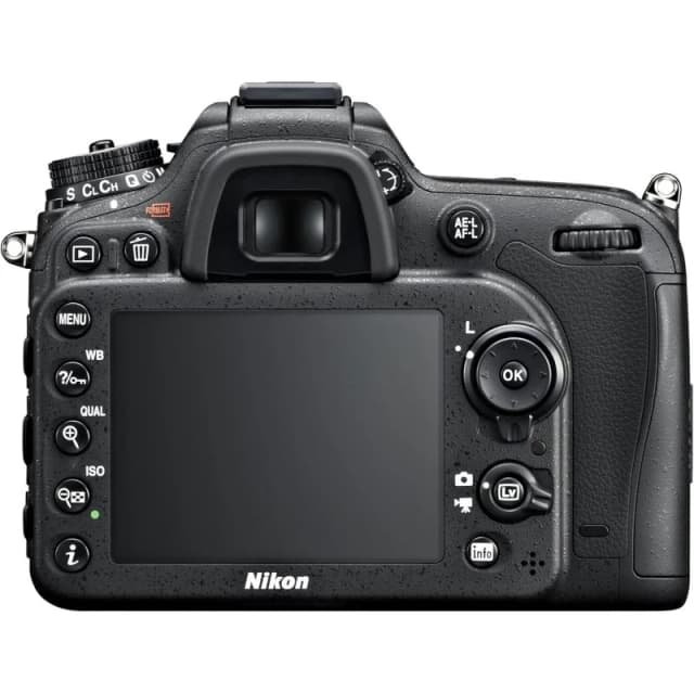 Detalle de Nikon D7100 24,1 MP cuerpo