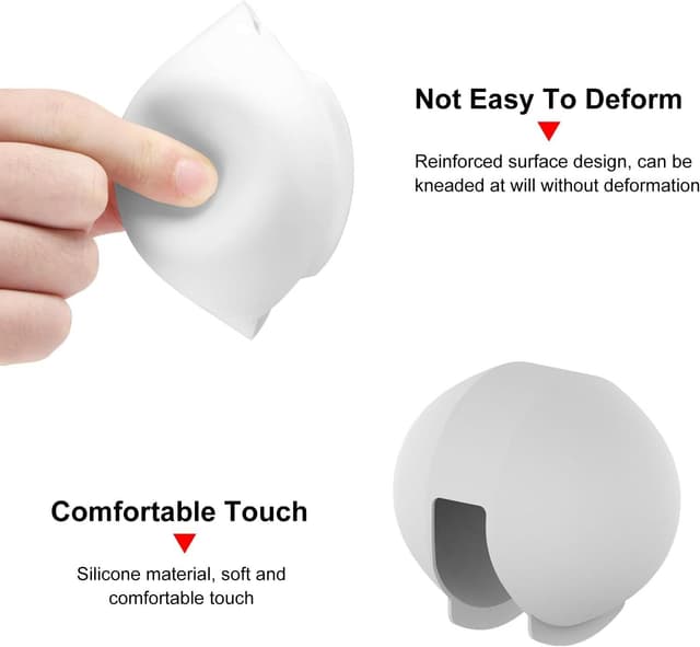 Detalle 2 de PULUZ Objektivabdeckung für Insta360 X5 im Invisible Dive Case (Unterwasser, wasserdicht)