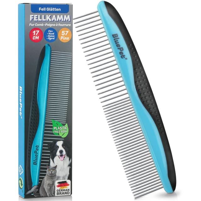 Imagen de BluePet Profi 17cm Hundekamm Katzenkamm en OfertitasTOP