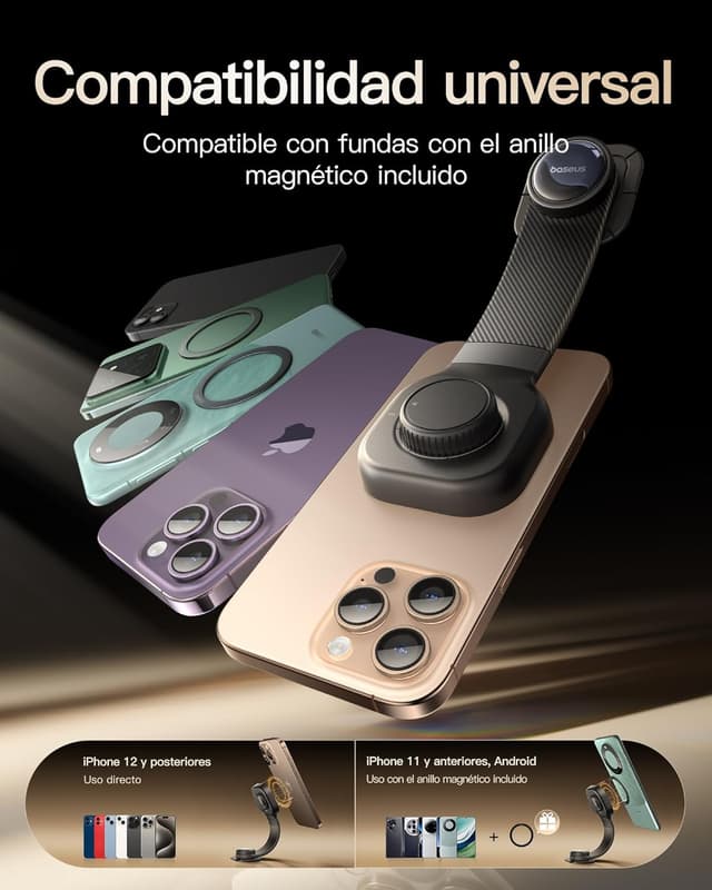 Thumbnail 5 de Baseus C03 Soporte Magnético Móvil Coche