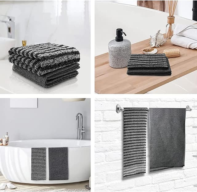 Thumbnail 5 de Yiclick Exfoliating Body Scrubber back washcloth