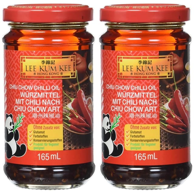 Imagen de Lee Kum Kee Chili Öl Chiu Chow 165 ml en OfertitasTOP