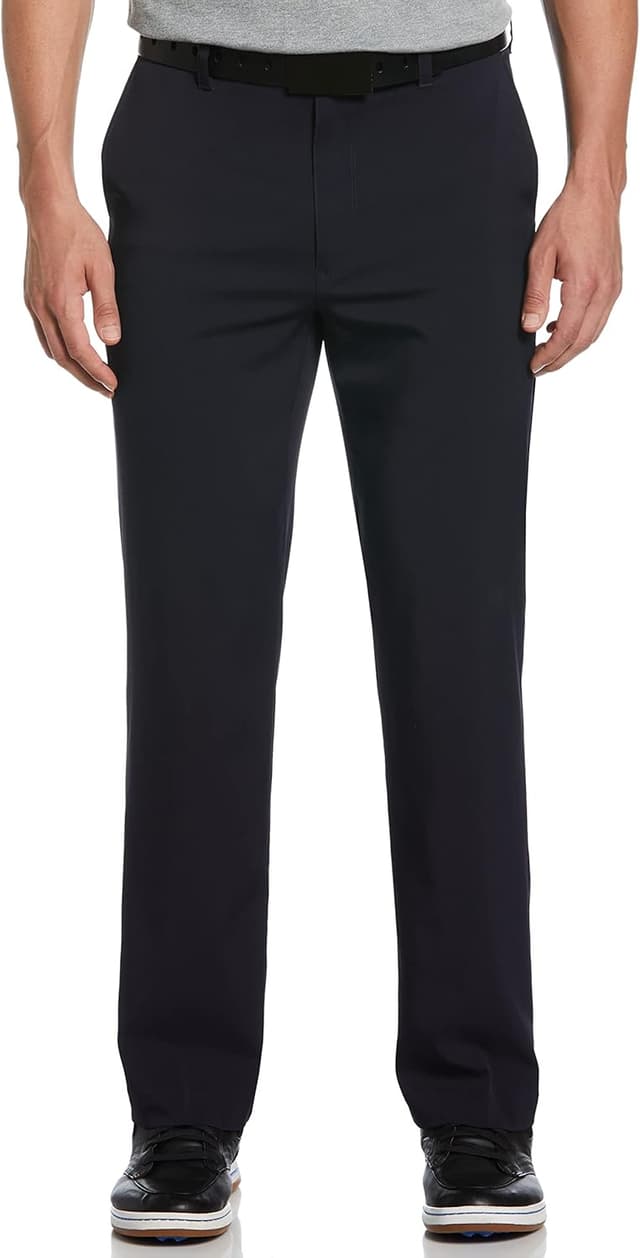 Detalle de Callaway Men’s Lightweight Tech Golf Pants with Active Waistband (Moisture-Wicking & Stretch)
