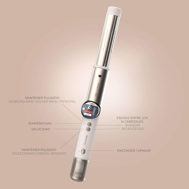 Thumbnail 1 de Cecotec AirGlam 14in1 Moldeador 1400 W 💇♀