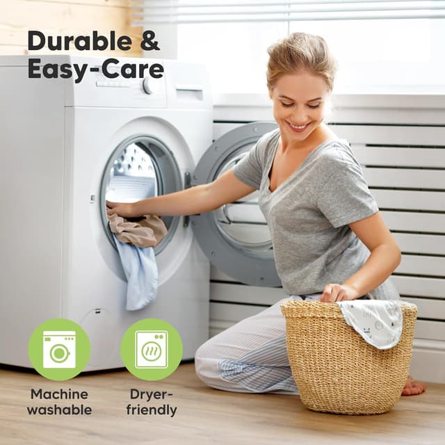 Thumbnail 6 de KeaBabies 2-Pack Crib Sheets