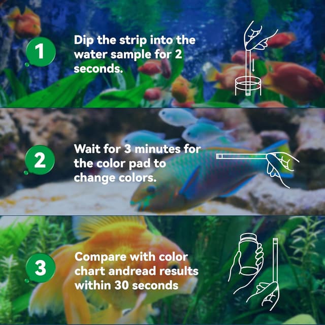 Thumbnail 3 de DIPSTIK Strisce per ammoniaca 50 📏