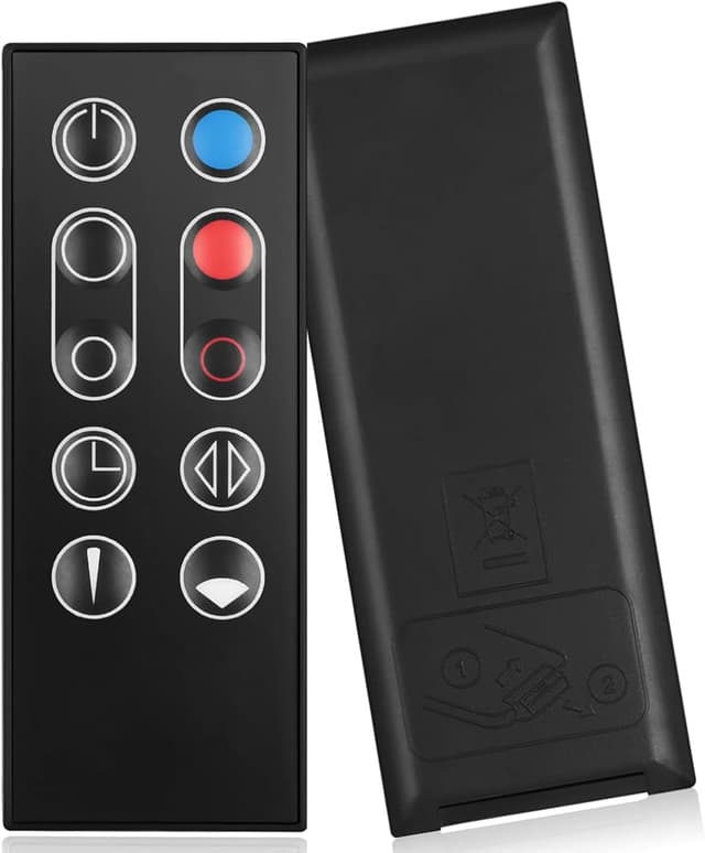 Detalle 2 de Replacement Fan Remote Control for Dyson Pure Hot+Cool Purifying Heater (HP00/HP01) — No Battery