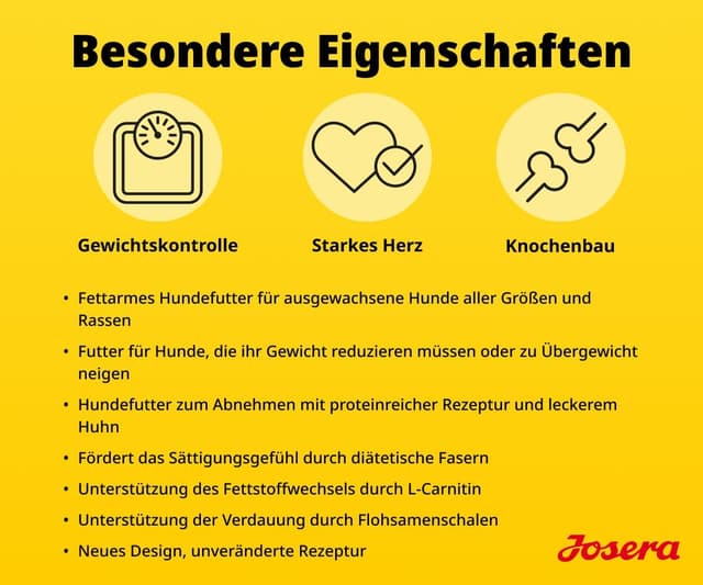 Thumbnail 4 de JOSERA Light & Vital Huhn Trockenfutter 12,5 kg