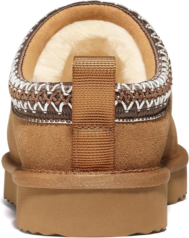 Thumbnail 4 de bebealy Genuine Suede Slippers 2026