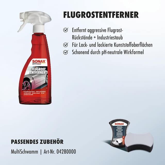 Thumbnail 2 de SONAX FlugrostEntferner 500 ml