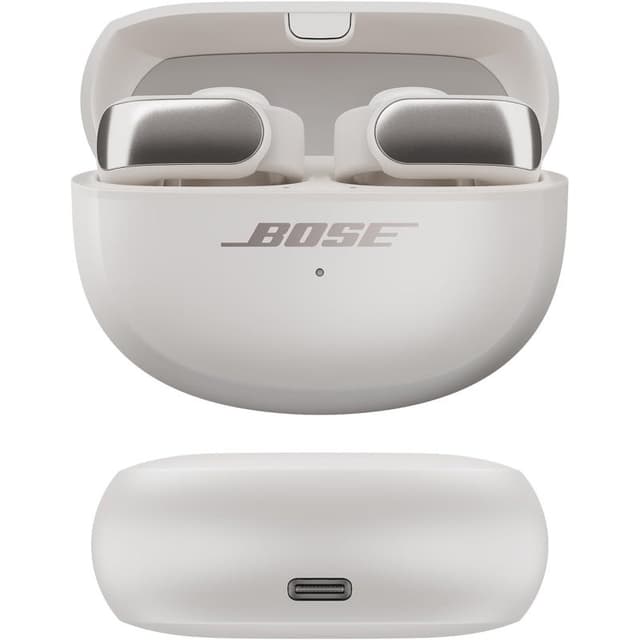 Detalle de Bose Ultra Open Auriculares inalámbricos blancos