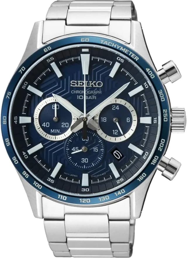Imagen de Seiko SSB445P1 reloj analógico de hombre en OfertitasTOP
