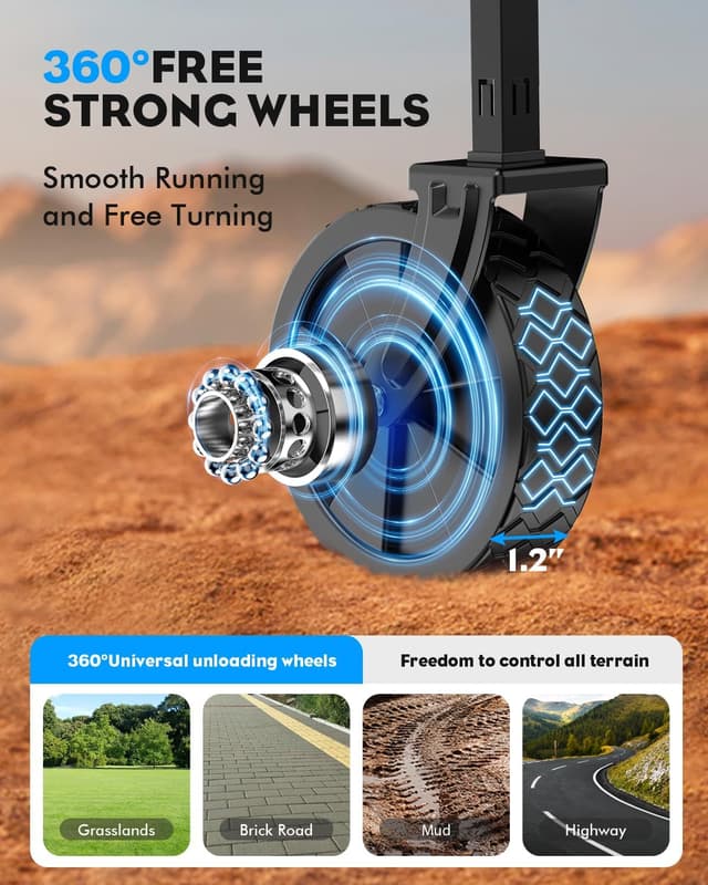 Thumbnail 3 de GECONLE 100L festival trolley cart 100kg