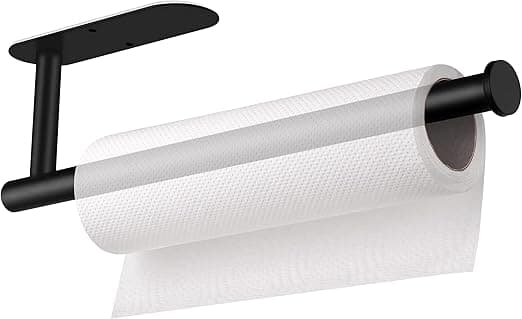 Imagen de RICOO KR002-B Dispensador de Papel Cocina 🧻 33.5x9.5x4.5 cm en OfertitasTOP