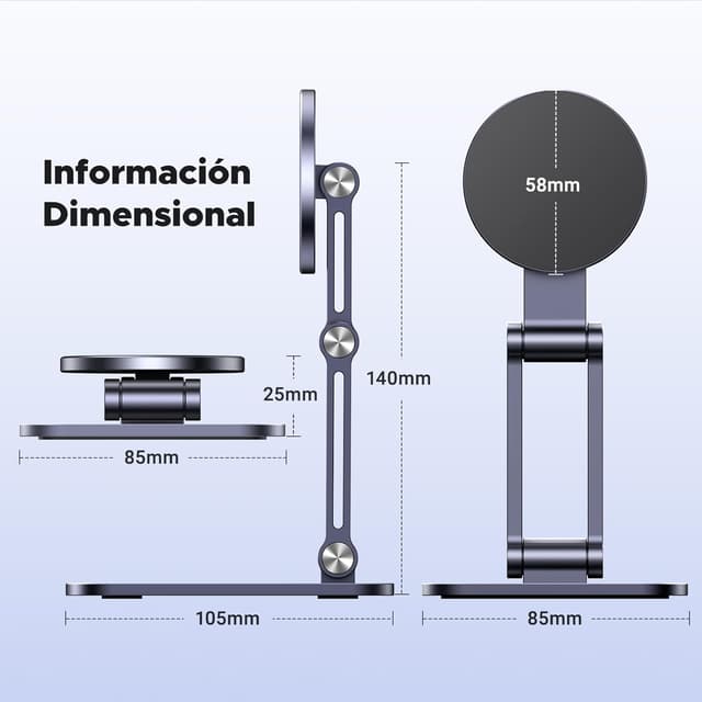 Thumbnail 6 de UGREEN Soporte Magnético Magsafe para iPhone y Galaxy