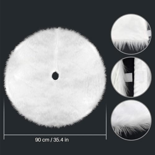 Thumbnail 4 de Jupe de sapin de Noël 90 cm 🌲