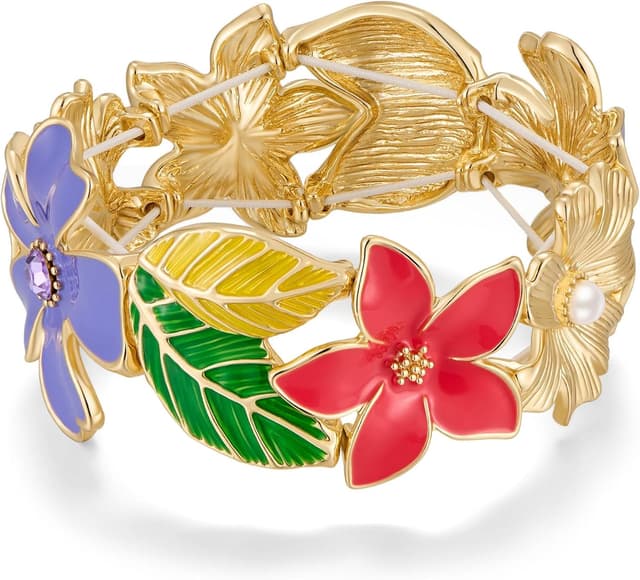 Thumbnail 6 de LILIE&WHITE Gold Armreif für Damen – elegantes, nicht-verfärbendes 2er-Set mit hypoallergenem Tragekomfort