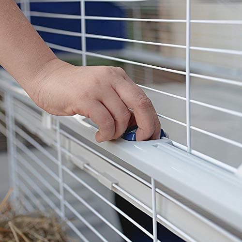 Thumbnail 4 de Ferplast Barn 80 jaula para conejos 78×48×65 cm 🐇