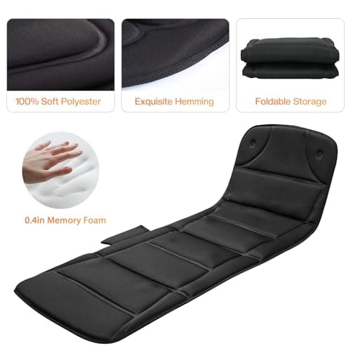 Thumbnail 6 de CILI Full Body Massage Mat with Heat and Vibration ⚙