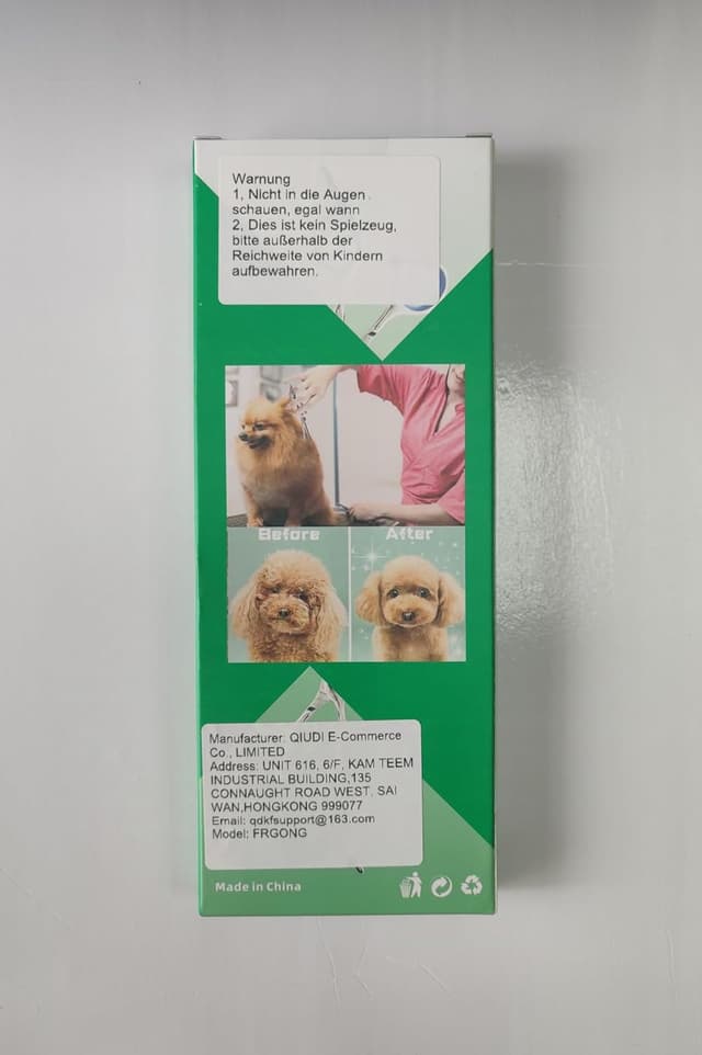 Thumbnail 3 de Gebogene Fellschere für Hunde 1 Stück ✂