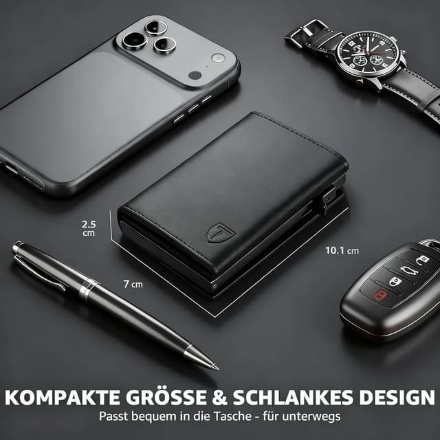 Detalle 2 de TENBST Smart Wallet 3.0 Slim Wallet
