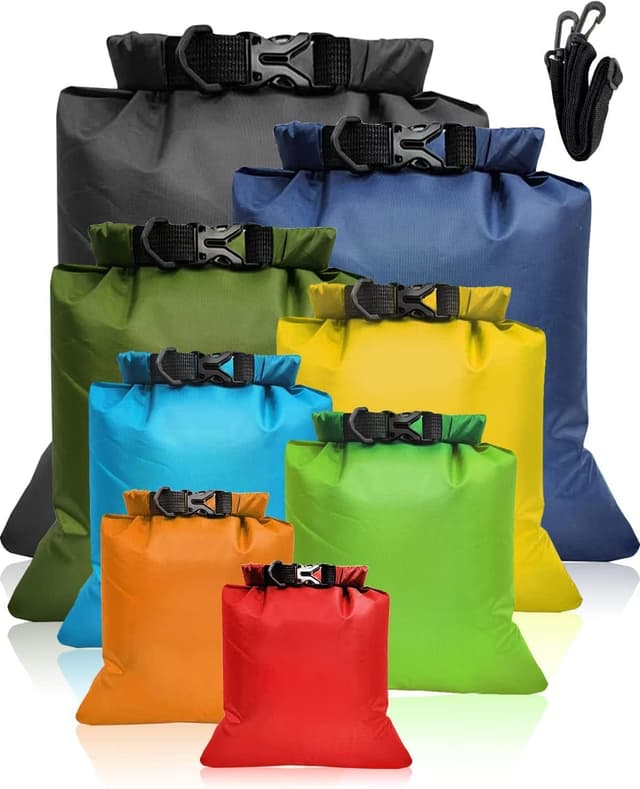 Detalle de Victoper Waterproof Dry Bag Set 8 pcs 12L–1.5L