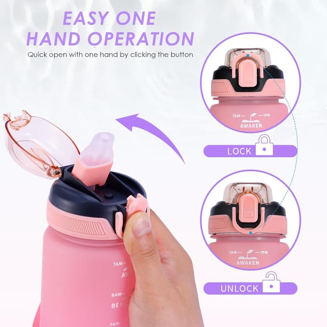 Detalle de SUPPRUI Kids Water Bottle 600ml