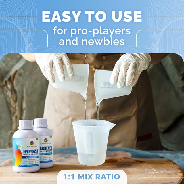 Thumbnail 5 de Craft Resin 1L Epoxidharz Set