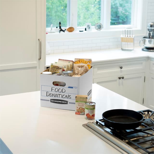 Thumbnail 4 de Bankers Box 30-Pack Basic Duty File Storage Boxes 30