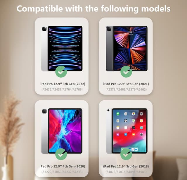 Thumbnail 1 de Succtopy iPad Pro 12.9 Case