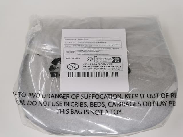 Detalle 2 de AFKOMST Crossbody Bag 23.5cm