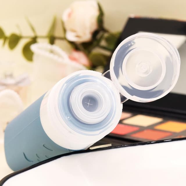 Thumbnail 1 de Bottiglie da viaggio in silicone 90 ml, kit 12 pezzi