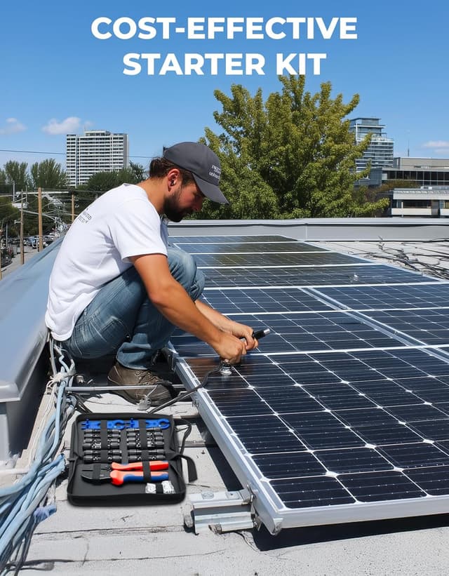 Thumbnail 5 de BougeRV Solar Crimper Tool Kit 12 Pairs 🔧📦📈📐