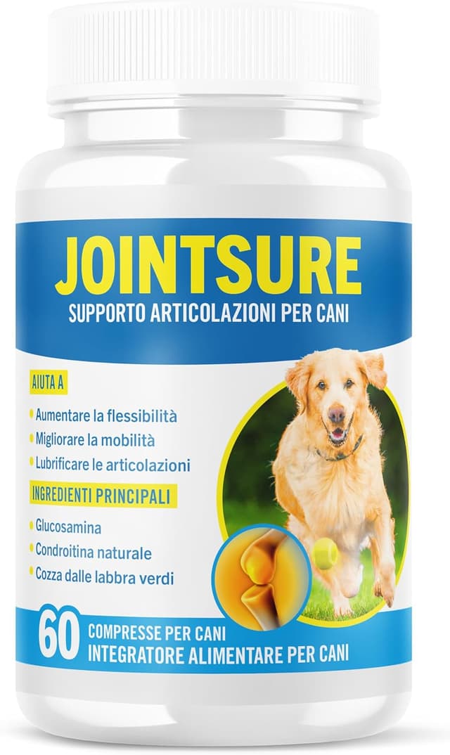 Imagen de JOINTSURE Integratore per Articolazioni Cane 60 compresse en OfertitasTOP