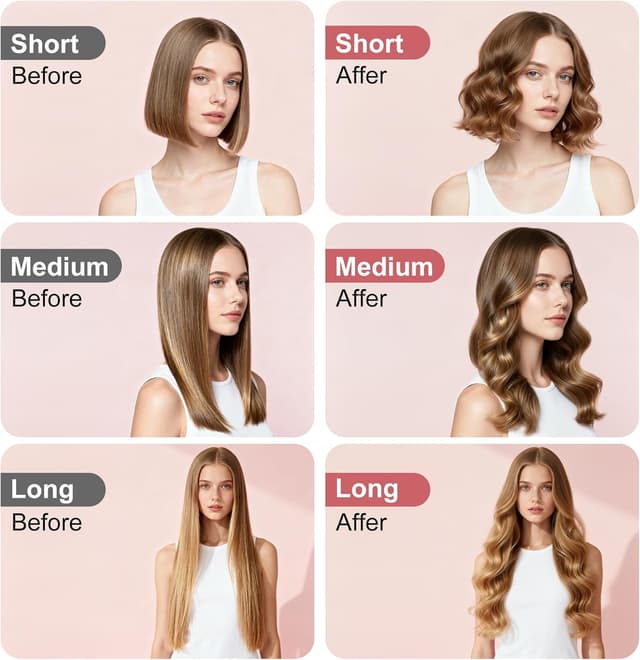 Thumbnail 6 de JAETON 25mm Curling Wand Hair Curler