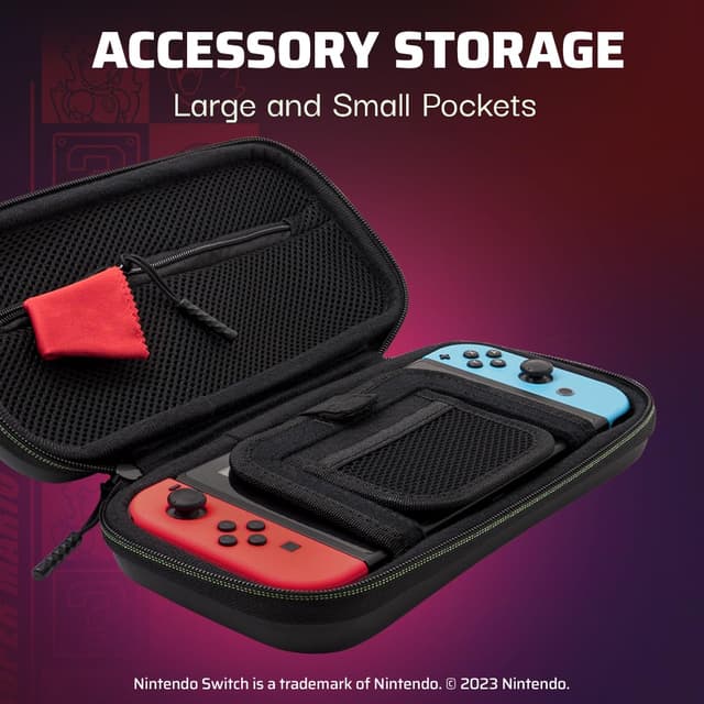 Thumbnail 1 de PDP Travel Case Plus Glow Nintendo Switch
