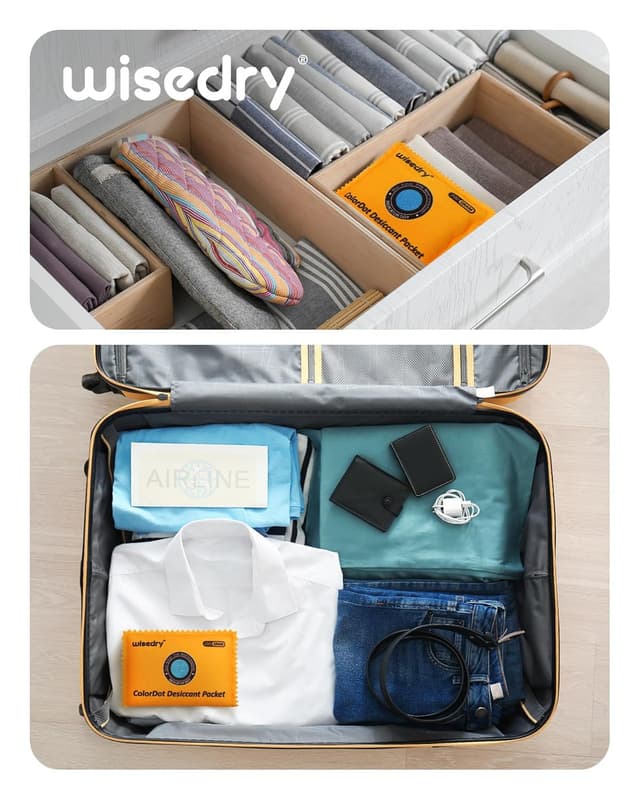 Detalle 2 de wisedry 100g sachet déshydratant rechargeable