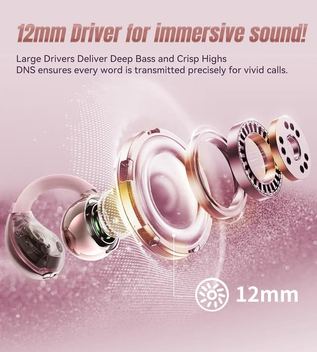 Thumbnail 5 de King Lucky Clip-on Earbuds 50H