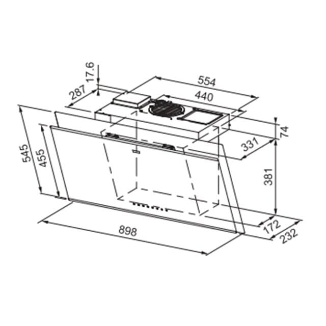 Thumbnail 1 de Franke 3300679324 campana 3 velocidades +Boost