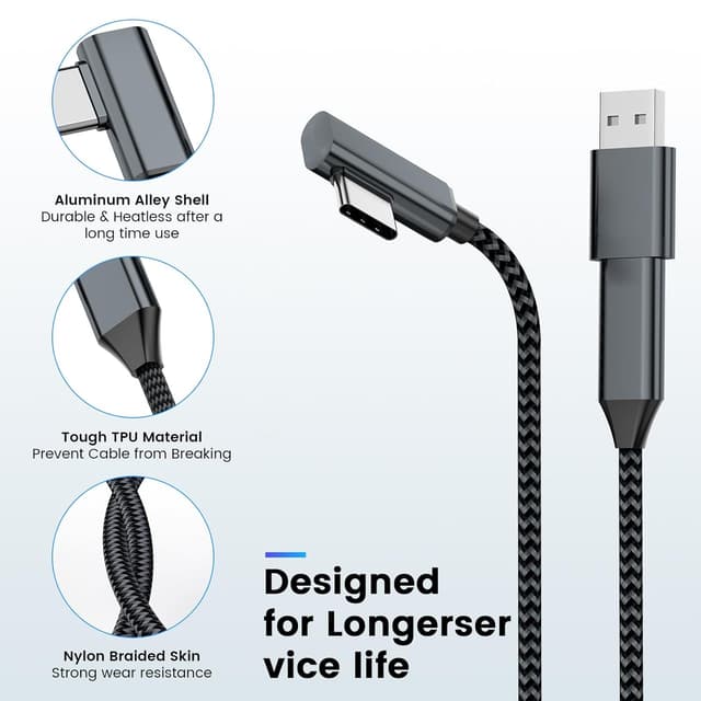 Thumbnail 3 de Hagibis Link Cable 16FT USB-C VR Link Cable
