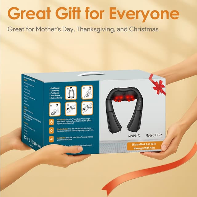 Thumbnail 6 de Brelley Masseur Dos et Cervicales 3D