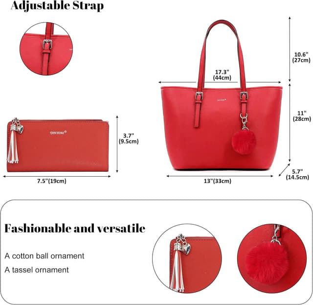 Detalle de TANTOMI 15.6 inch tote bag for laptop