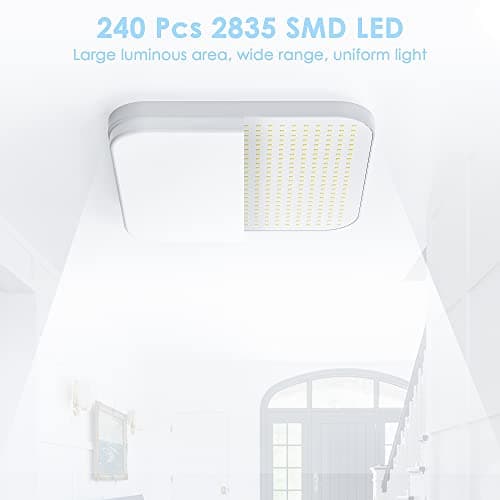 Thumbnail 2 de EASY EAGLE Plafoniera LED 36W 3240 lm 4000K per soffitto